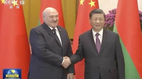 Xi lobt Freundschaft zu Belarus