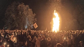 „Zelten, auch wenn es nicht so warm ist“