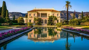 Die Villen des Jetset