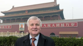 Chinesische Polizei verhindert Seehofer-Interview