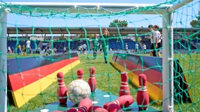 Botschaft in der Breite für die EM