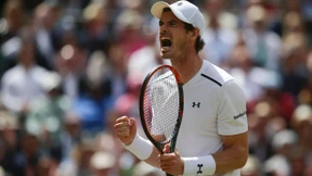 Die Tennis-Stars gehen am Stock