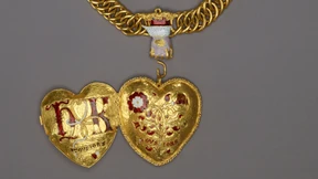 Das goldene Herz Heinrichs VIII. kommt ins British Museum
