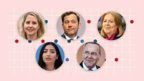 Das sind die Ministerinnen und Minister der SPD