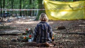 Innehalten im Hambacher Forst