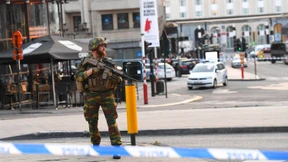 Soldat schießt Terror-Verdächtigen an Brüsseler Hauptbahnhof nieder