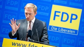 FDP-Chef Lindner verspottet Grüne