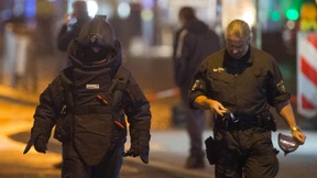 Erpresser drohte mit angeblicher Bombe