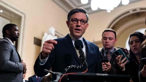 Der „Speaker“ von Trumps Gnaden wackelt trotzdem