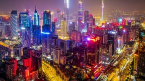 China wächst weniger als der Rest der Welt