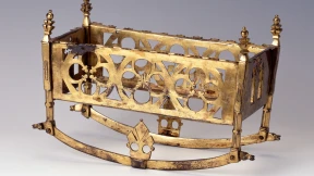 Jetzt fasst er mich an