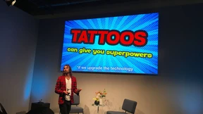 Intelligente Tattoos mit Superkräften