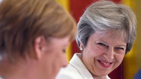 Und am Ende lacht May