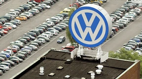 Volkswagen - hilflos und in Angst erstarrt
