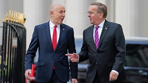 Die Luftwaffe fliegt jetzt von Schottland