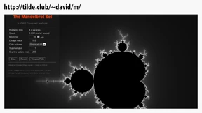 Faszinierend fraktal  