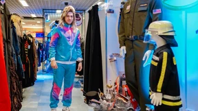 Mit Vokuhila voll im Trend