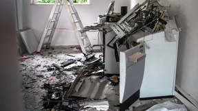 Rund 400 Geldautomaten wurden im Jahr 2020 gesprengt