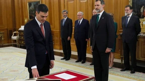 Sánchez als spanischer Ministerpräsident vereidigt