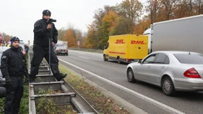 Gaffer nach schwerem Unfall auf A 3 erwischt