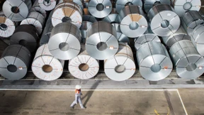 Industrie mit dickem Auftragsminus