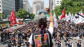 Südkoreas Militär springt wegen Fahrerstreik ein