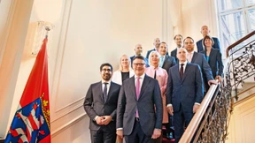 So wichtig wie mancher Minister