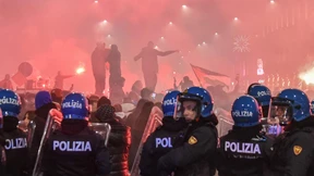 Freude und Gewalt nach WM-Sieg von Marokko