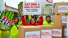 Ceta kann kommen - aber mit Einschränkungen