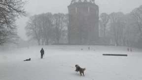 Der erste Schnee ist da