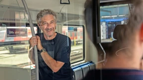 „Gude, hier spricht Ihr Lokführer“