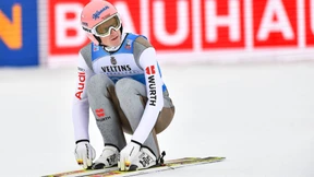 Freunds harte Landung eine Klasse tiefer