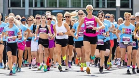 1000 Teilnehmerinnen beim zweiten Frankfurter Frauenlauf
