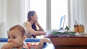 Zwischen Mutterschaft und Wissenschaft