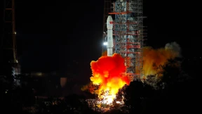 Chinas „Mondfee“ ist erfolgreich gestartet