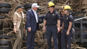 Trump: „So etwas habe ich noch nie gesehen“