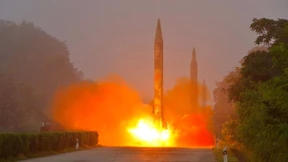 Nordkorea feuert Rakete in Richtung Japan ab