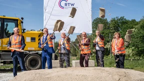 Startschuss für ein großes Bahnrojekt