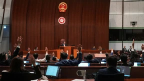 Hongkong schränkt die Freiheit weiter ein