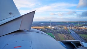 Der grüne Lack muss ab