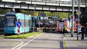 Tödlicher Straßenbahnunfall