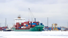 Deutscher Handel mit Russland sinkt schon stark