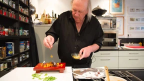 Umweg des Echos im Mundraum