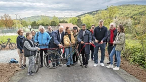 Rollen durchs Krebsbachtal