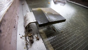 Hausbesetzer in Frankfurt durch Zufall aufgeflogen