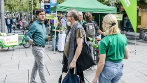 Zähes Ringen um Stimmen