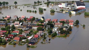 Bilder vom Hochwasser am 10. Juni
