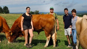 Mit Fleisch und Eiern von den eigenen Weiden
