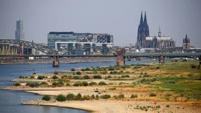 Fischsterben wegen warmen Wassers befürchtet