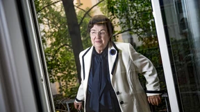 Diese Dame fährt schnell